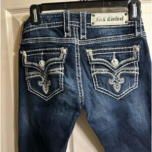 Rock Revival Gladys Boot Jeans, Size 26